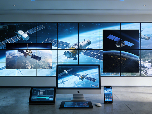 融大视觉云拼接处理器：解锁多行业大屏显示新可能