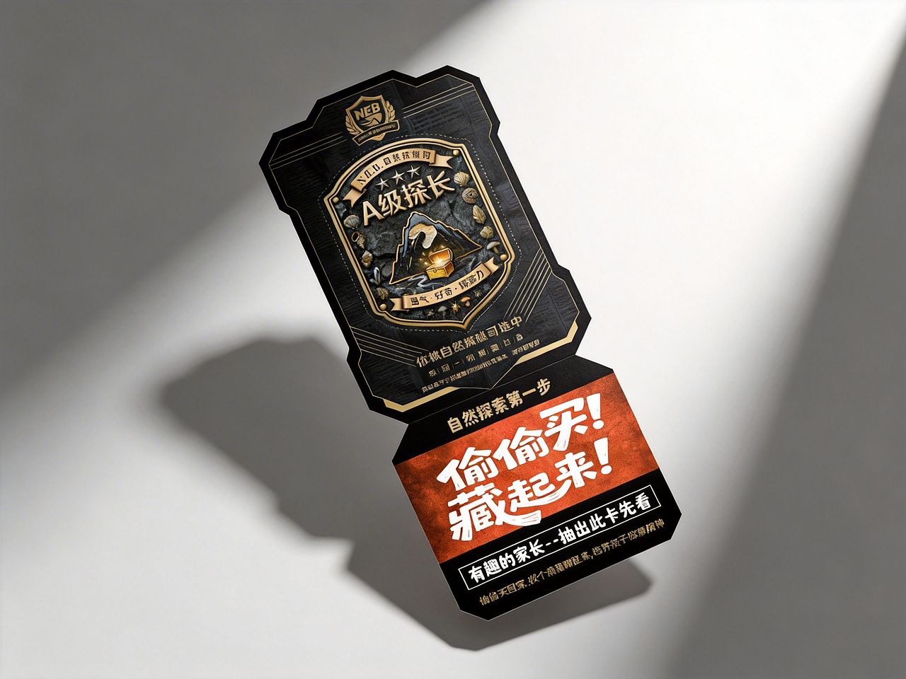 宝藏哆哆-慢盒插卡（图ZNDA1NTY1MTAw） - 包装 - 站酷设计师硕小果创意原创素材 - 站酷ZCOOL