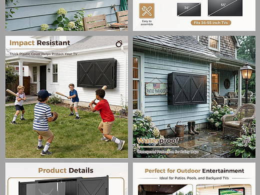 亚马逊主图-户外电视箱