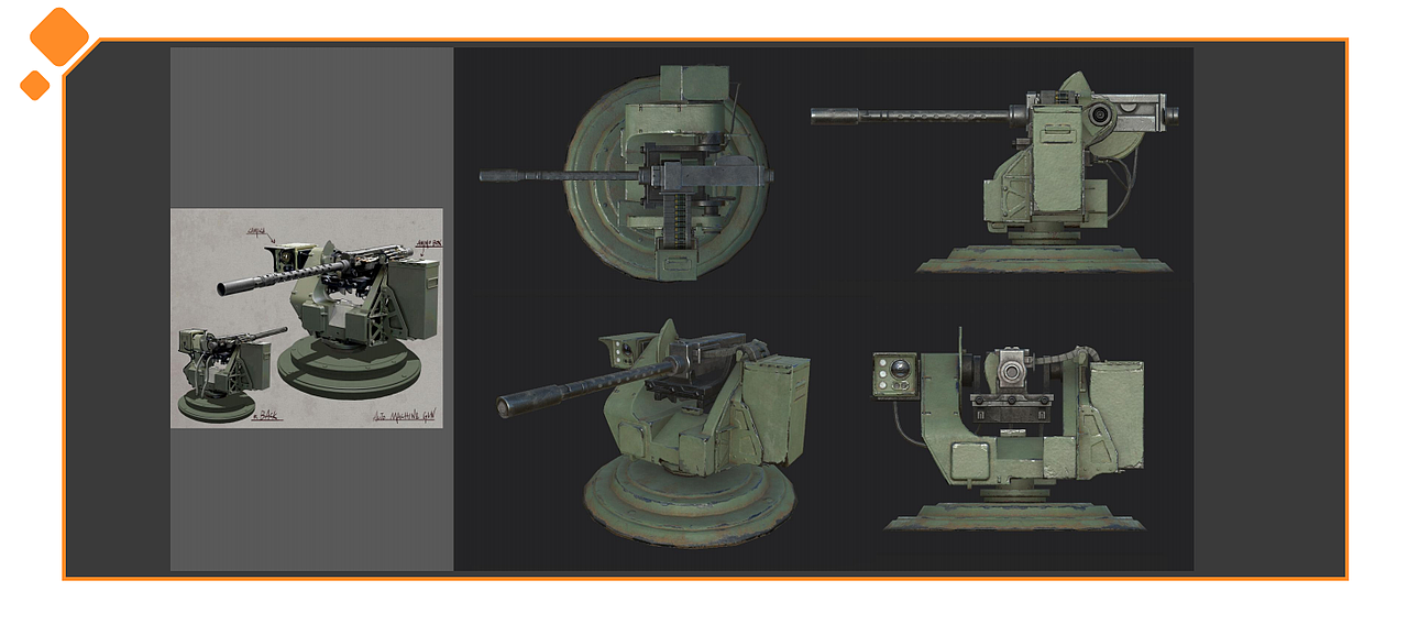 云中次元 - 游戏 3D 建模｜道具・PBR 流程（图ZNDA1NTYyNDky） - 其他三维 - 站酷设计师3D建模云中次元原创素材 - 站酷ZCOOL