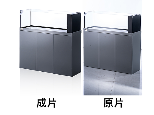 大鱼缸拍摄+ai场景合成 