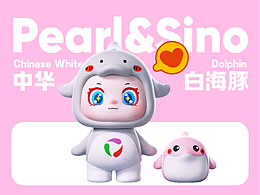 大湾区之珠-中华白海豚创意模型产品设计