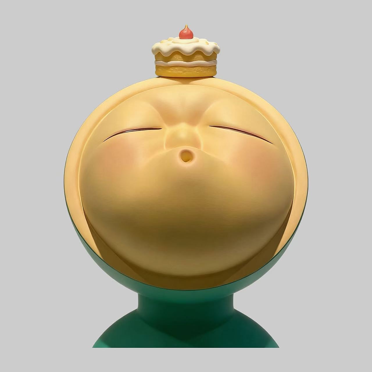 星空宝宝～刘国义作品（图ZNDA1NTYzODMy） - 雕塑 - 站酷设计师精灵帝国原创素材 - 站酷ZCOOL