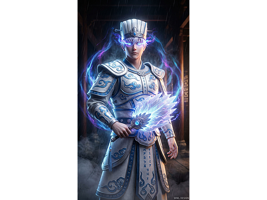 咒回X三国 系列海报（第一弹）