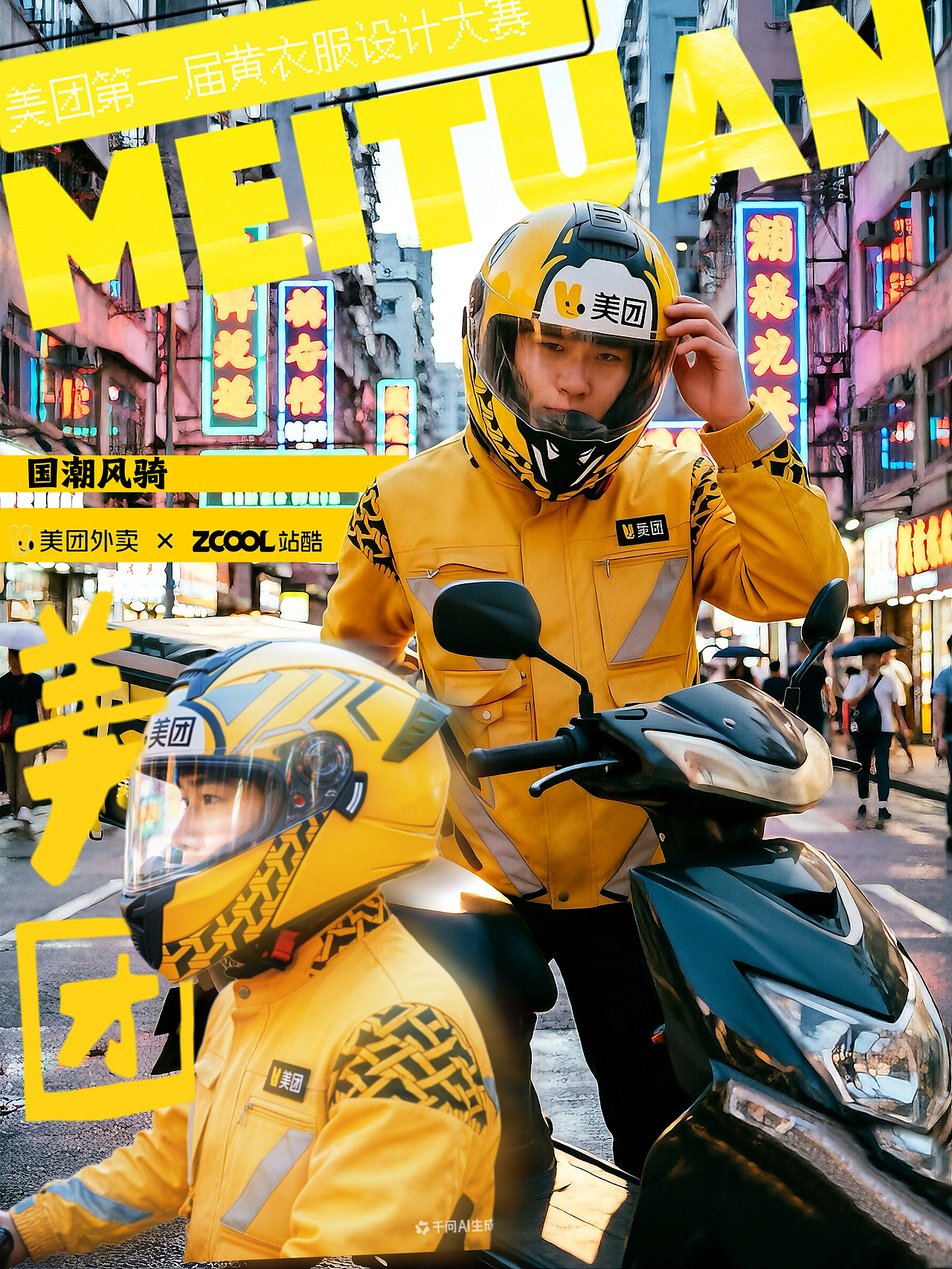 【国潮风骑·锁甲流光】（西安美术学院）（图ZNDA1NTY2MTEy） - 其他服装 - 站酷设计师Z191169758原创素材 - 站酷ZCOOL