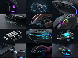 近期几个产品广告视频短片-AIGC