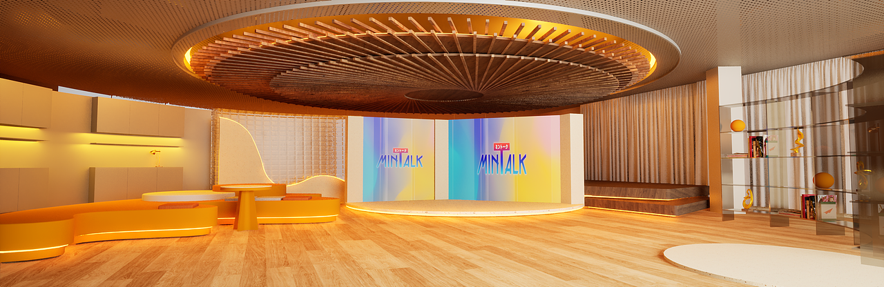 【UE5】XR虚拟演播室（图ZNDA1NTY3Mzgw） - 其他三维 - 站酷设计师言木九九原创素材 - 站酷ZCOOL