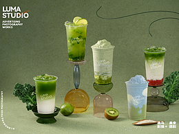 安牧鲜奶：升级饮品海报创作说明