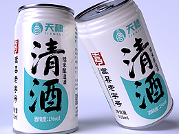 清酒包装设计丨专业包装设计丨食品包装设计丨罐装包装