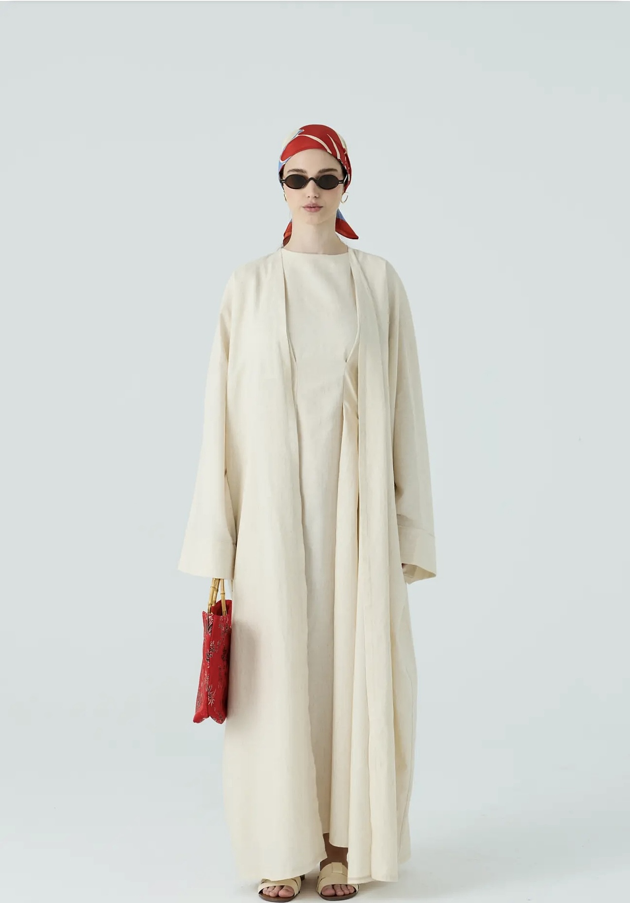 外籍女模丨中东服饰丨长袍（图ZNDA1NTY5MjMy） - 时尚/艺术摄影 - 站酷设计师优思模特主理Zoey原创素材 - 站酷ZCOOL