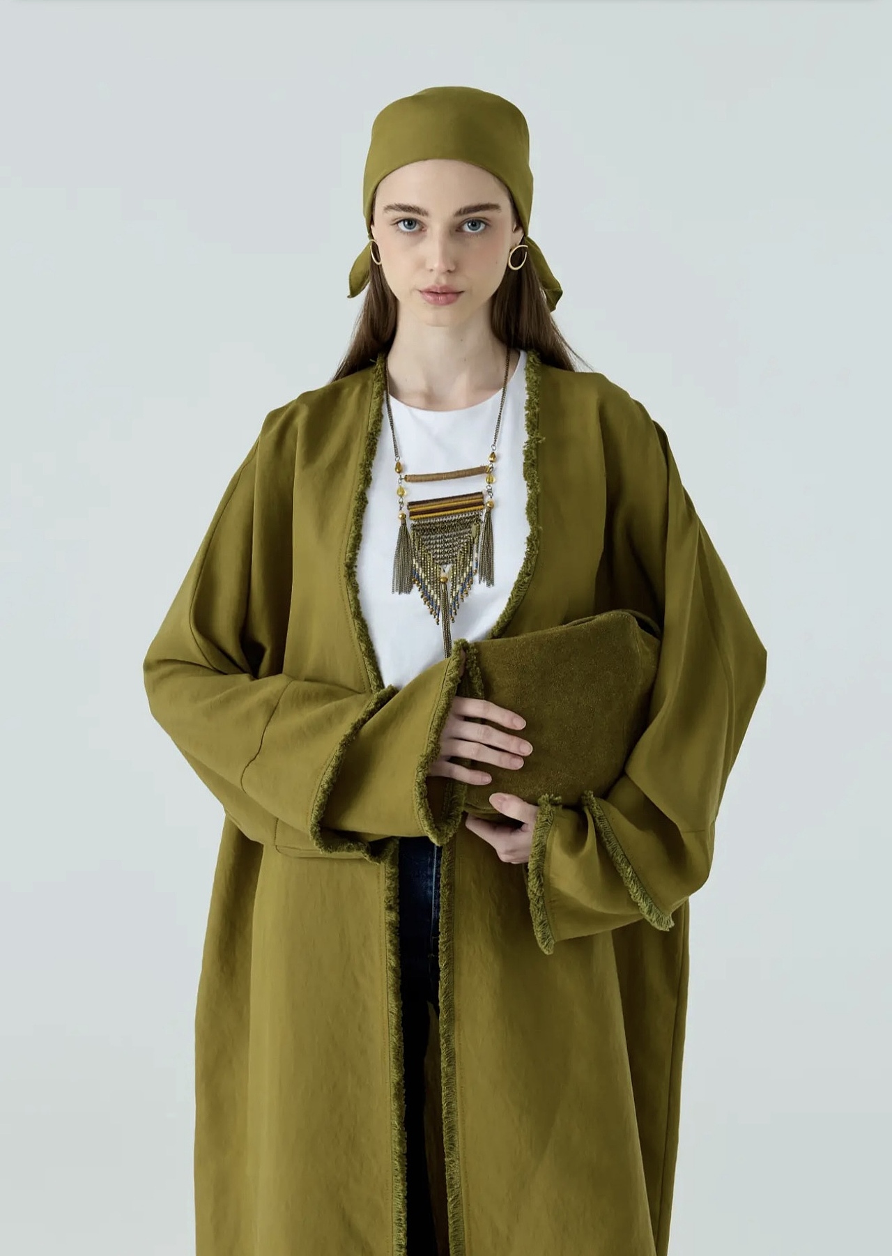 外籍女模丨中东服饰丨长袍（图ZNDA1NTY5MjI4） - 时尚/艺术摄影 - 站酷设计师优思模特主理Zoey原创素材 - 站酷ZCOOL