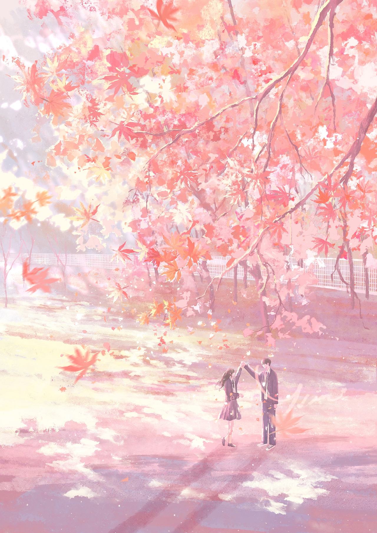 一个四季的故事（图ZNDA1NTY5OTA4） - 商业插画 - 站酷设计师萤林儿原创素材 - 站酷ZCOOL