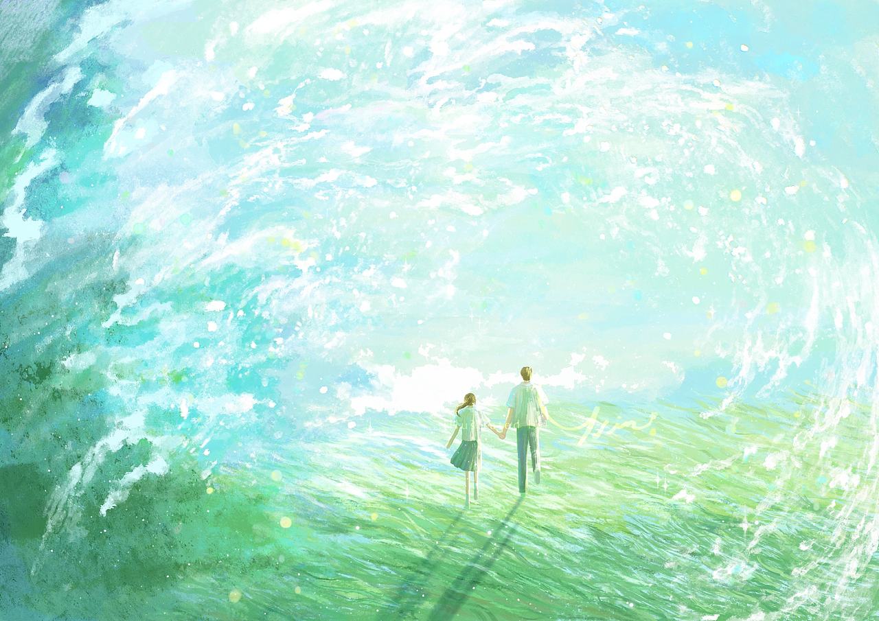 一个四季的故事（图ZNDA1NTY5OTEy） - 商业插画 - 站酷设计师萤林儿原创素材 - 站酷ZCOOL