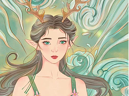 Procreate人物繪畫(huà)