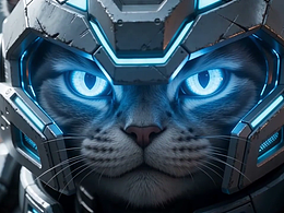 AIGC短片《赛博星球之战》