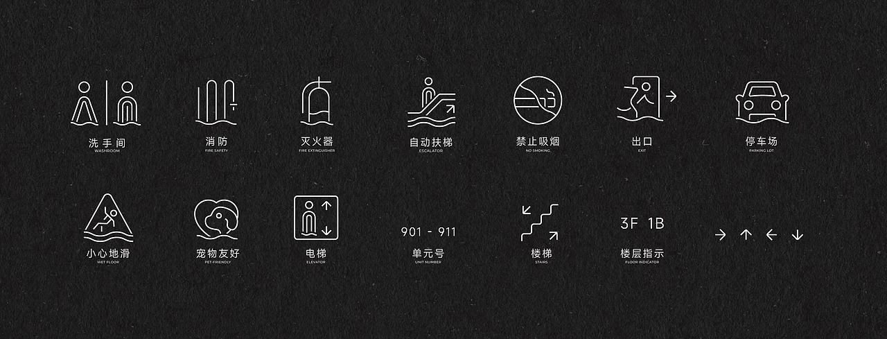 标识导视 | 图标设计整理合集（图ZNDA1NTcwNzUy） - 其他平面 - 站酷设计师市民杨某原创素材 - 站酷ZCOOL