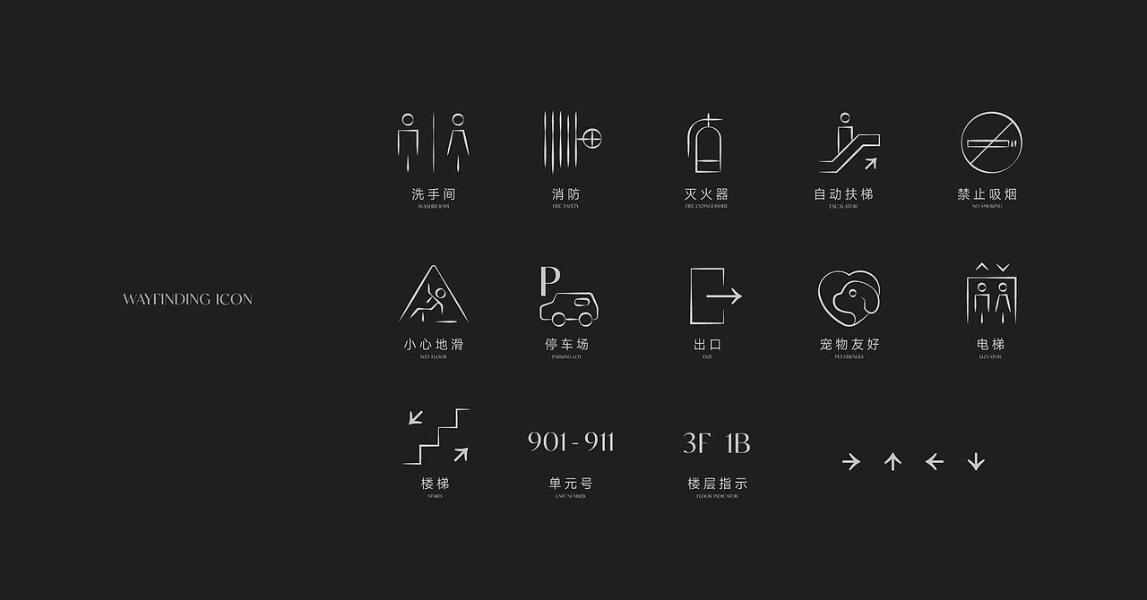 标识导视 | 图标设计整理合集（图ZNDA1NTcwNzQw） - 其他平面 - 站酷设计师市民杨某原创素材 - 站酷ZCOOL