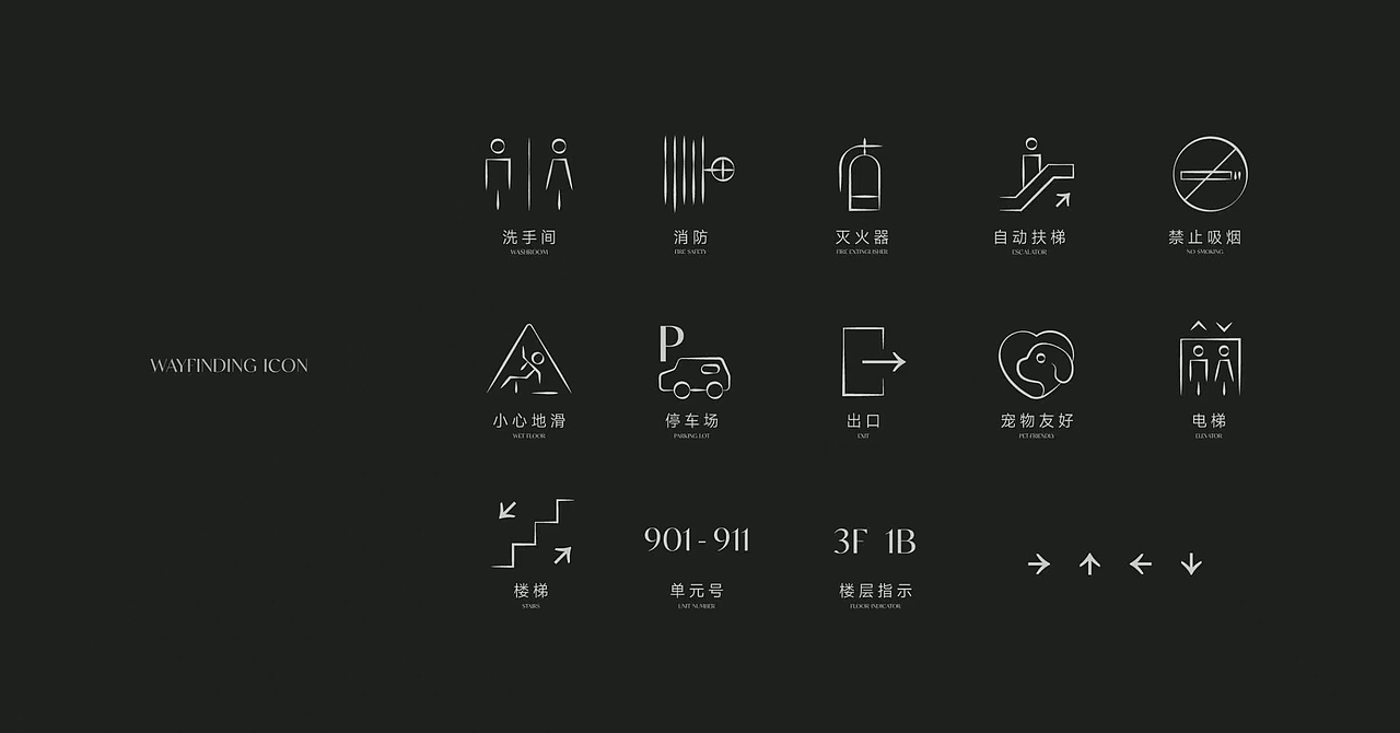 标识导视 | 图标设计整理合集（图ZNDA1NTcwNzQw） - 其他平面 - 站酷设计师市民杨某原创素材 - 站酷ZCOOL