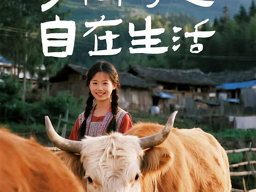 人与大自然配图