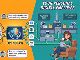 CityClaw：从职场混沌到高效自动化的视觉设计实践