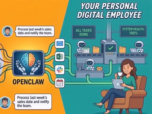 CityClaw：从职场混沌到高效自动化的视觉设计实践