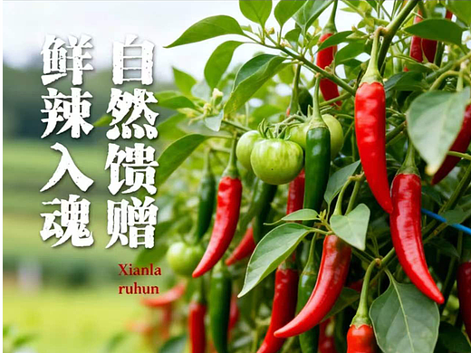 源自乡土，味于自然主题配图