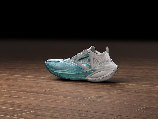 匹克Peak Sonic boom S运动鞋动画