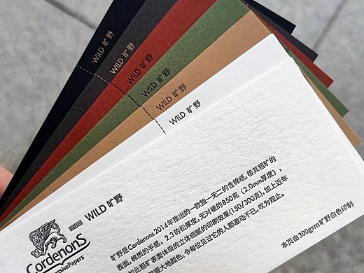WILD 旷野棉纸