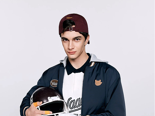 优质外籍男模 时尚摄影 服装模特 少年感 模特拍摄（个人主页-ZNzM0NjMzMTI=） - 人像摄影 - 站酷设计师Z905874528原创素材 - 站酷ZCOOL