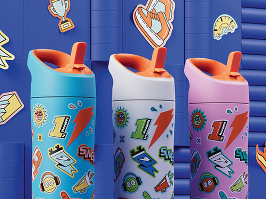 红点奖获奖作品：这水瓶为年轻运动员设计的