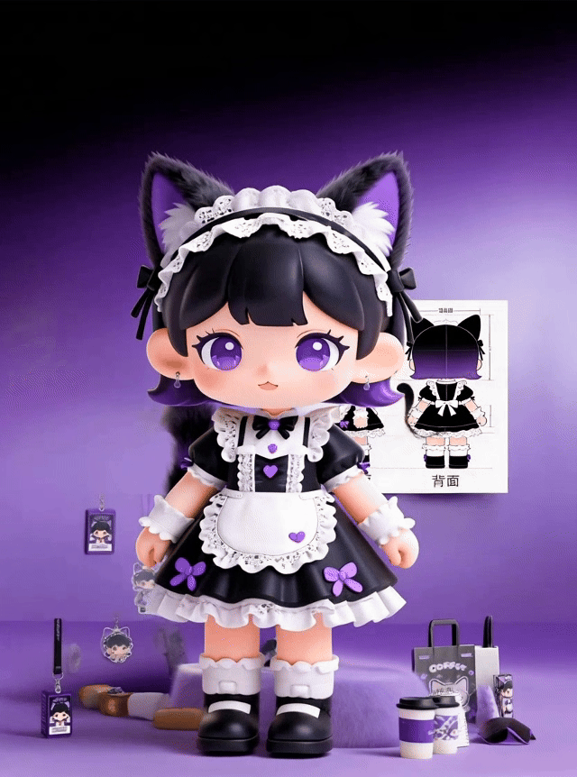 AIGC | Cat Girl IP创作（图ZNDA1NTc1NjA4） - AI作品 - 站酷设计师MUNABU学原创素材 - 站酷ZCOOL