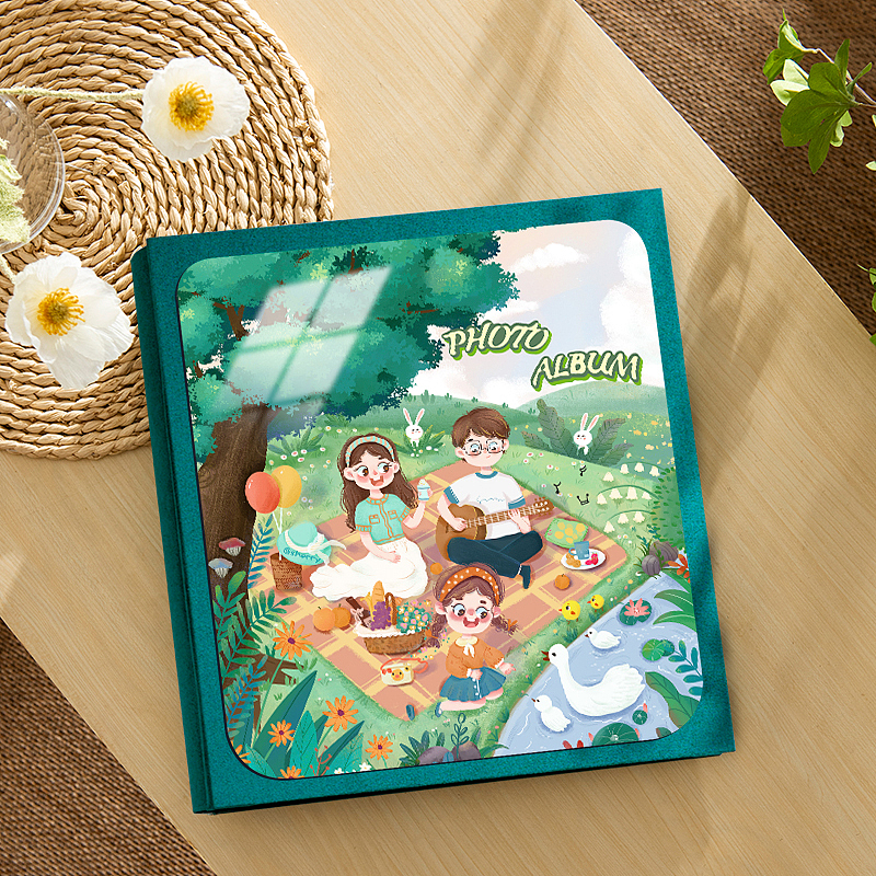 儿童插画--一家去野餐（图ZNDA1NTc1ODYw） - 儿童插画 - 站酷设计师sherry的插画旅程原创素材 - 站酷ZCOOL