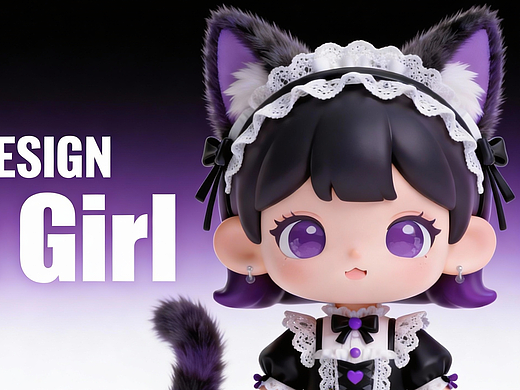 AIGC | Cat Girl IP创作（个人主页-ZNzM0NjM1MDQ=） - AI作品 - 站酷设计师MUNABU学原创素材 - 站酷ZCOOL