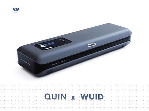 QUIN X WUID 商务打印机 | 解锁无界办公新体验