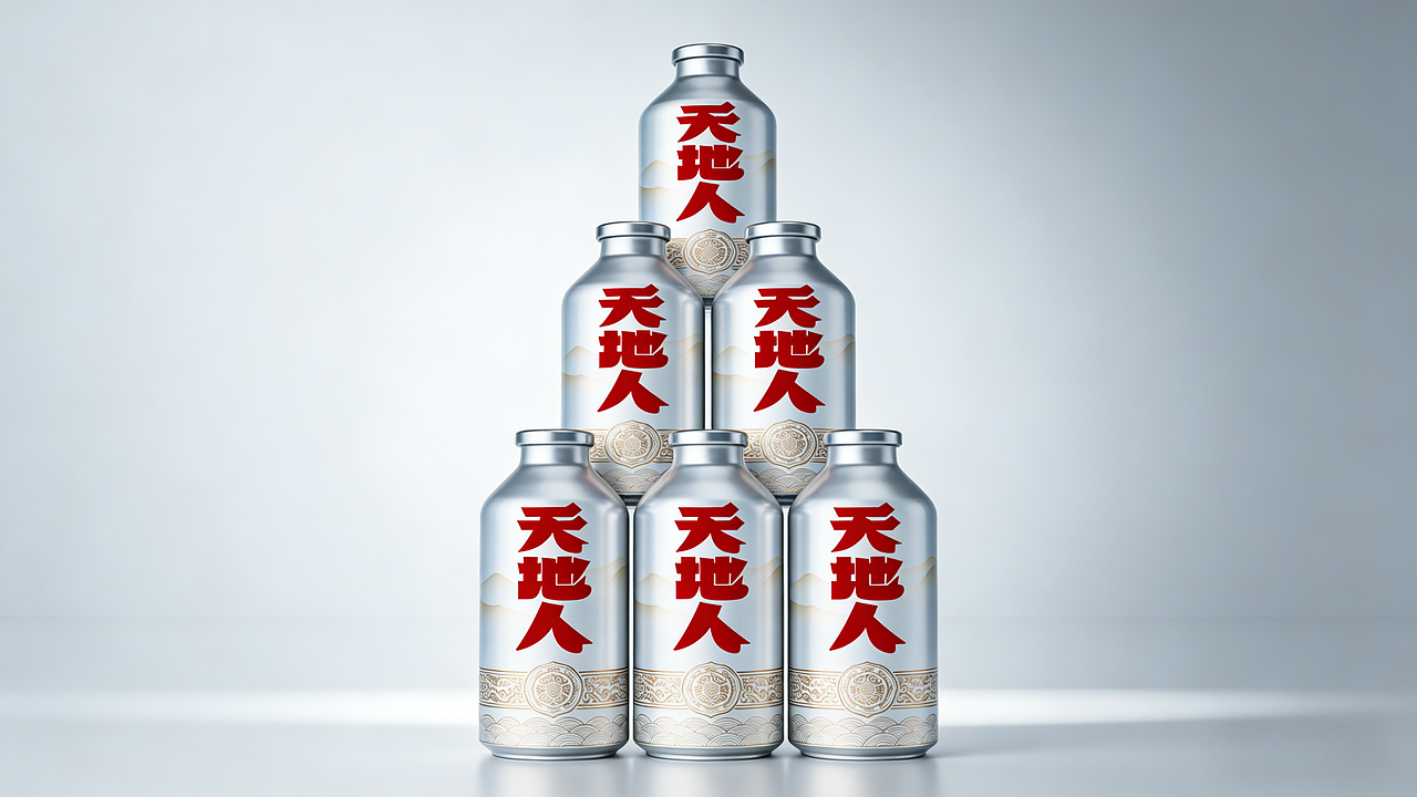 “天地人”啤酒广告（图ZNDA1NTc3NzM2） - 影视后期 - 站酷设计师AIGC创想社原创素材 - 站酷ZCOOL