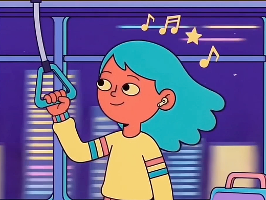 电光少女：日常生活中的奇幻瞬间