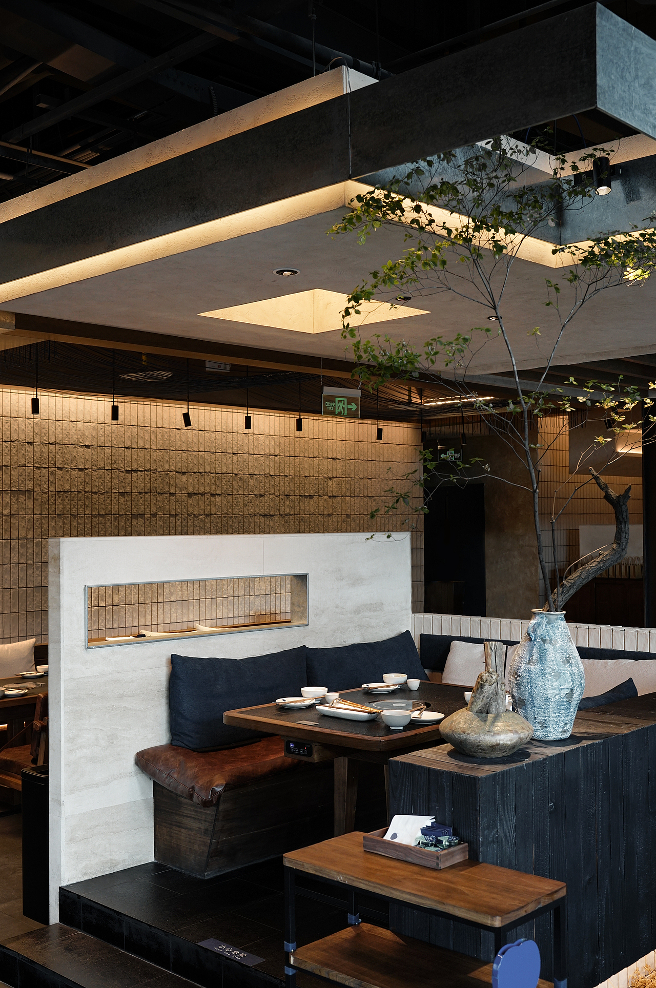 山野设计 × 蓝果子（图ZNDA1NTc4MjY4） - 酒店餐饮设计 - 站酷设计师Shanyedesign原创素材 - 站酷ZCOOL