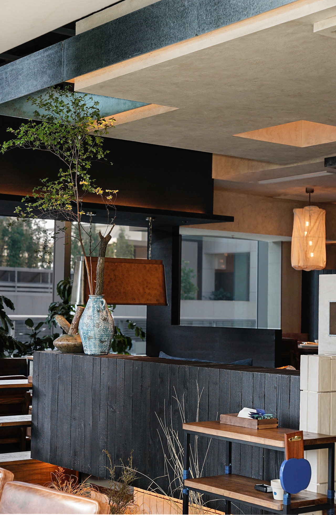 山野设计 × 蓝果子（图ZNDA1NTc4MjE2） - 酒店餐饮设计 - 站酷设计师Shanyedesign原创素材 - 站酷ZCOOL