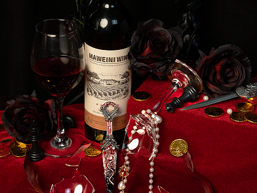 麦克白红酒艺术摄影