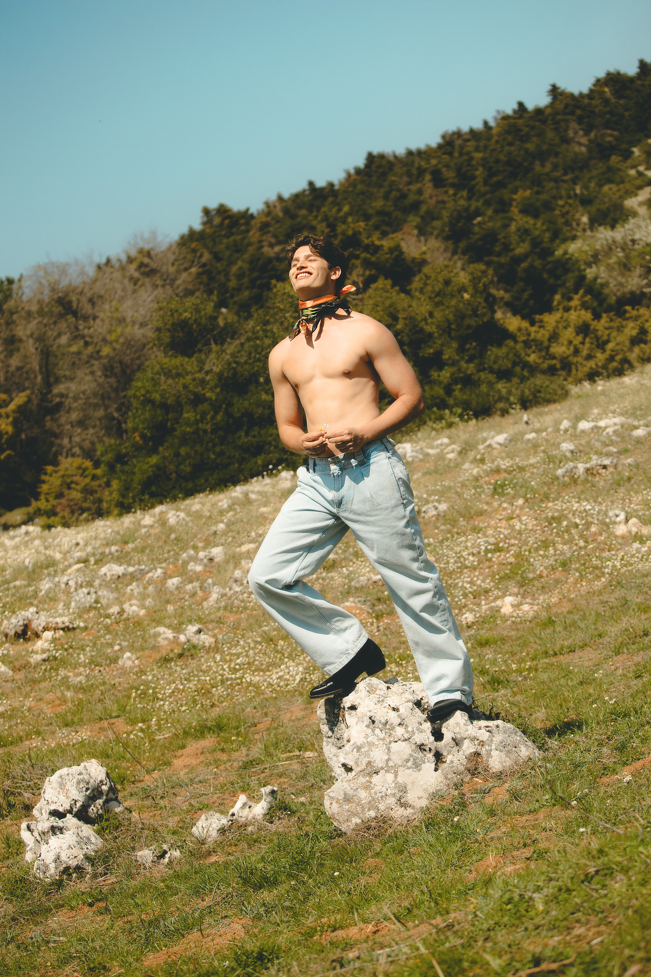 外籍男模 时尚摄影 服装模特 简约高级 外景拍摄（图ZNDA1NTc4ODg0） - 海报 - 站酷设计师YouthModels_Kim原创素材 - 站酷ZCOOL