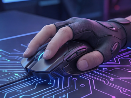 AI 无限机械鼠标 广告