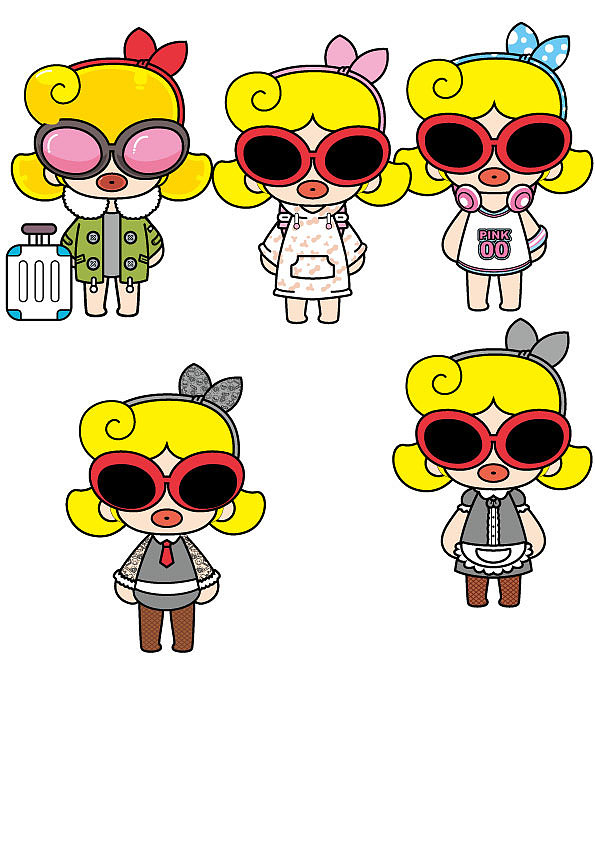 IP形象（图ZNDA1NTc5NDgw） - IP形象 - 站酷设计师追梦168原创素材 - 站酷ZCOOL