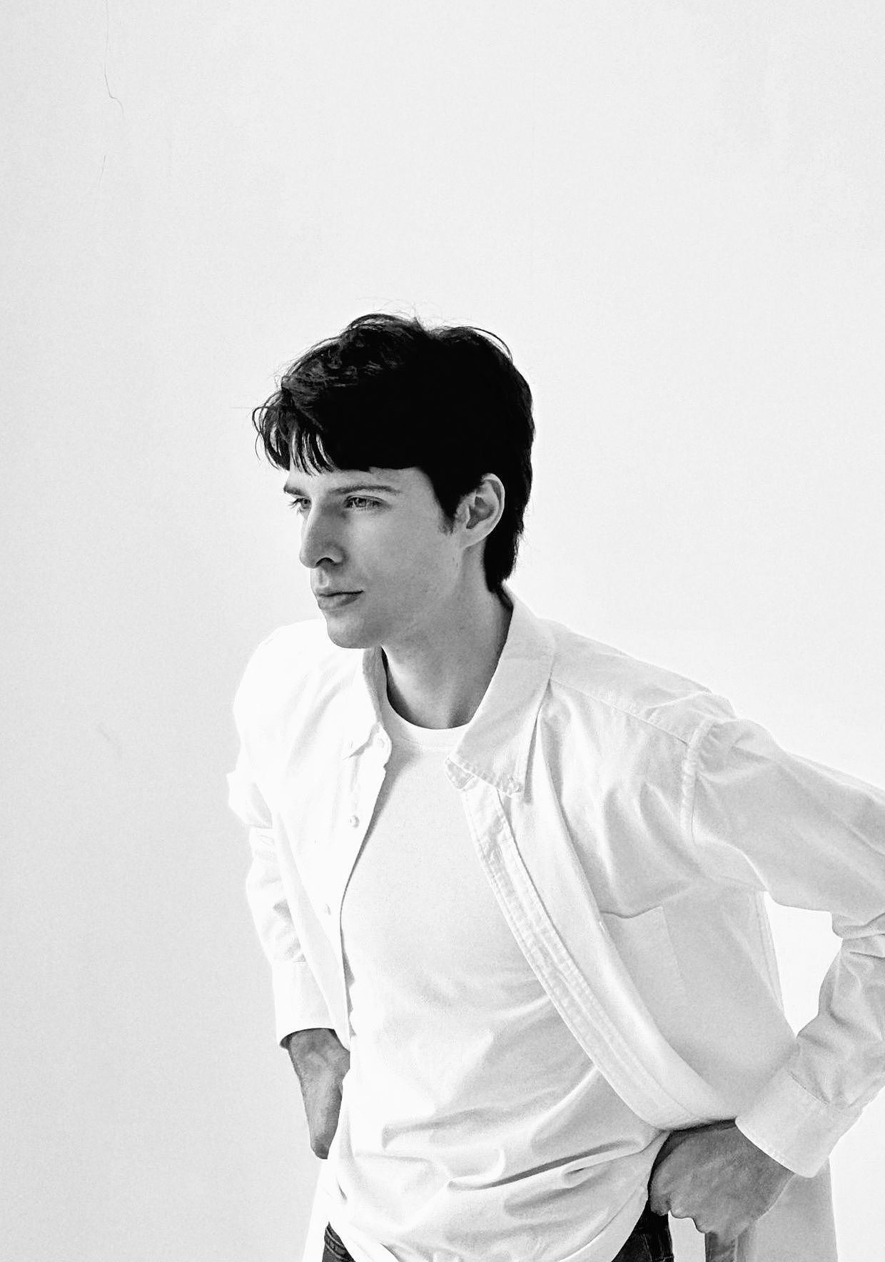 外籍男模 时尚摄影 服装模特 简约高级 外景拍摄（图ZNDA1NTc5Njg4） - 人像摄影 - 站酷设计师YouthModels_Kim原创素材 - 站酷ZCOOL