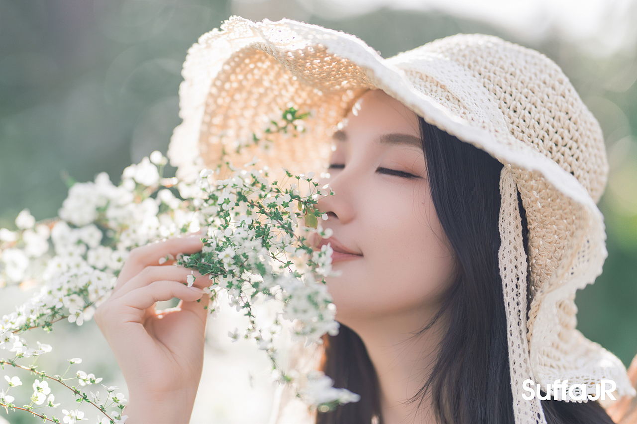 雪柳明玥（图ZNDA1NTgwMjA0） - 人像摄影 - 站酷设计师朱尼尔沙发SUFFA原创素材 - 站酷ZCOOL