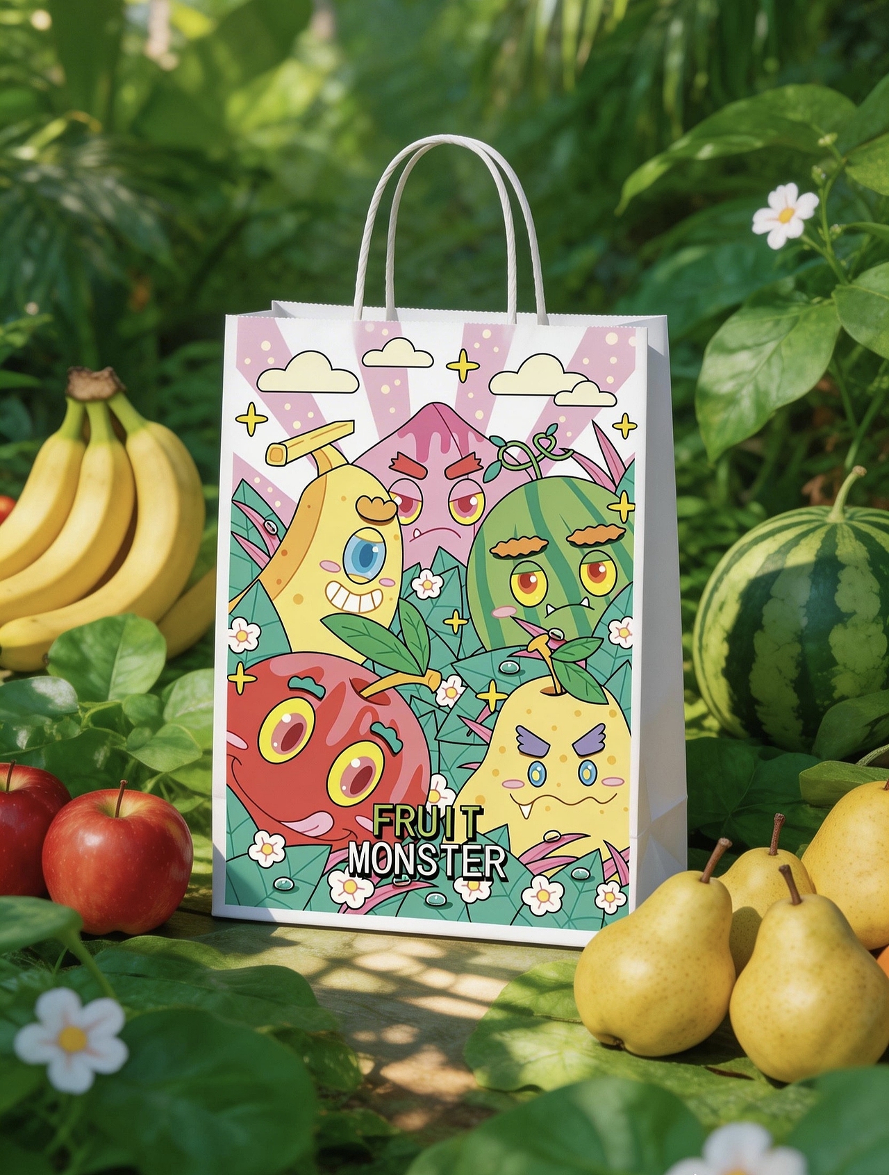 水果开会（图ZNDA1NTgwOTA0） - 包装 - 站酷设计师奇怪yo原创素材 - 站酷ZCOOL