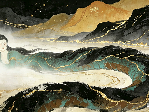 《女娲之肠·栗广十神》