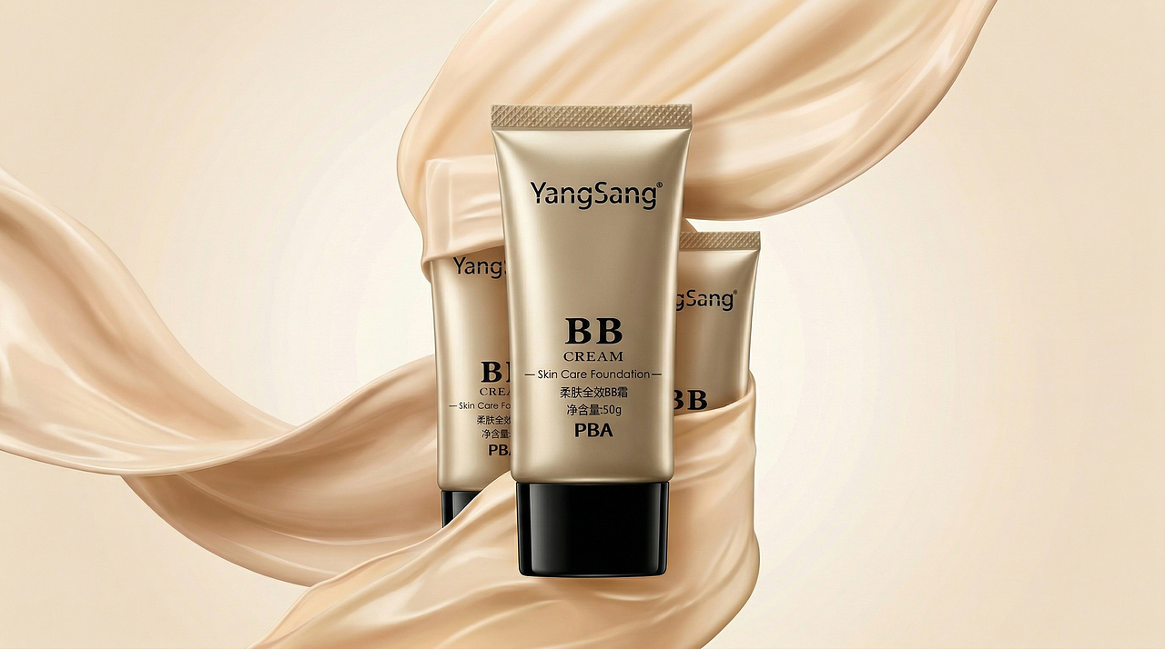 AIGC《BB霜》TVC创意广告分镜（图ZNDA1NTgxMTY4） - AI作品 - 站酷设计师守烁SHUO原创素材 - 站酷ZCOOL