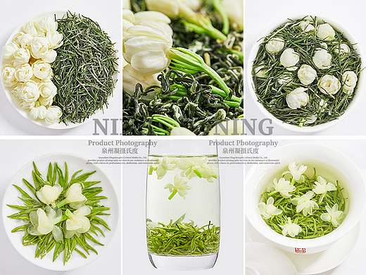  茶叶拍摄｜这样拍茉莉花茶，客户直接爆单