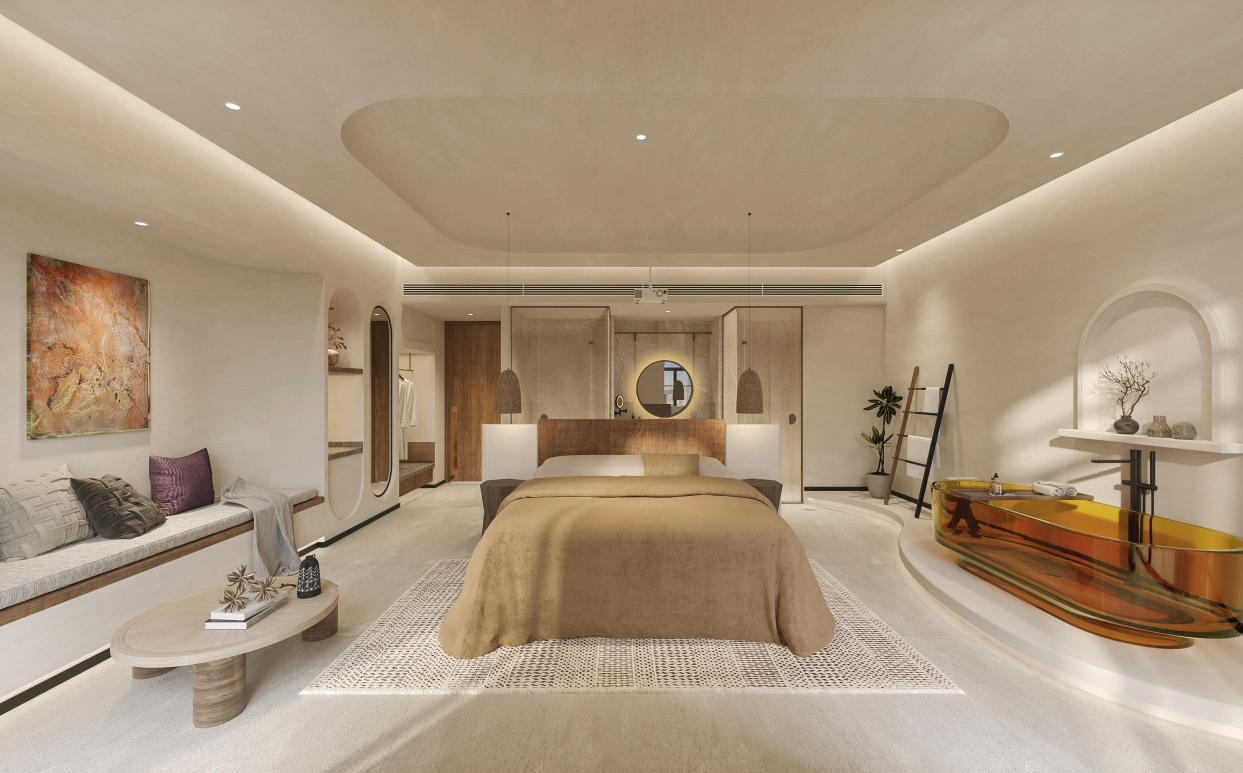 营造侘寂氛围：挑选民宿半包服务时的几个考量方向，海边酒店/网红民宿/酒店/星级酒（图ZMTU1NDA5MDg=） - 资讯 - 站酷设计师Z209047475原创素材 - 站酷ZCOOL