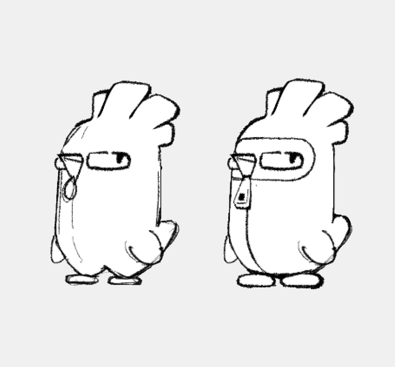 疯传 1300+次！这套葱鸡 IP 设计我藏了半年的野路子全公开，学会直接接单（图ZMTU1NDA5NTY=） - 教程 - 站酷设计师菜心轻量文原创素材 - 站酷ZCOOL